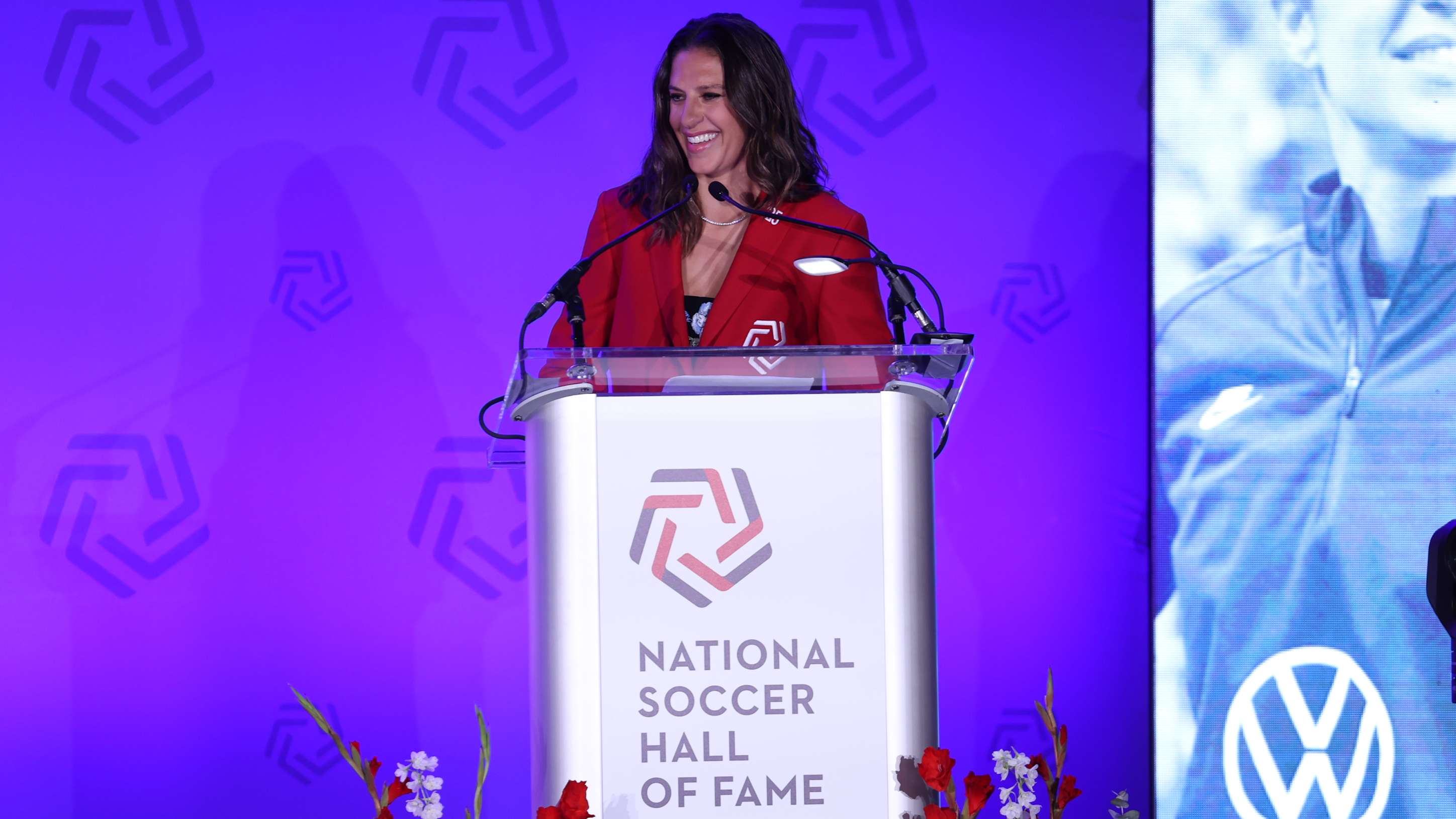 USWNT legend Lloyd among five Hall of Fame inductees Saturday  