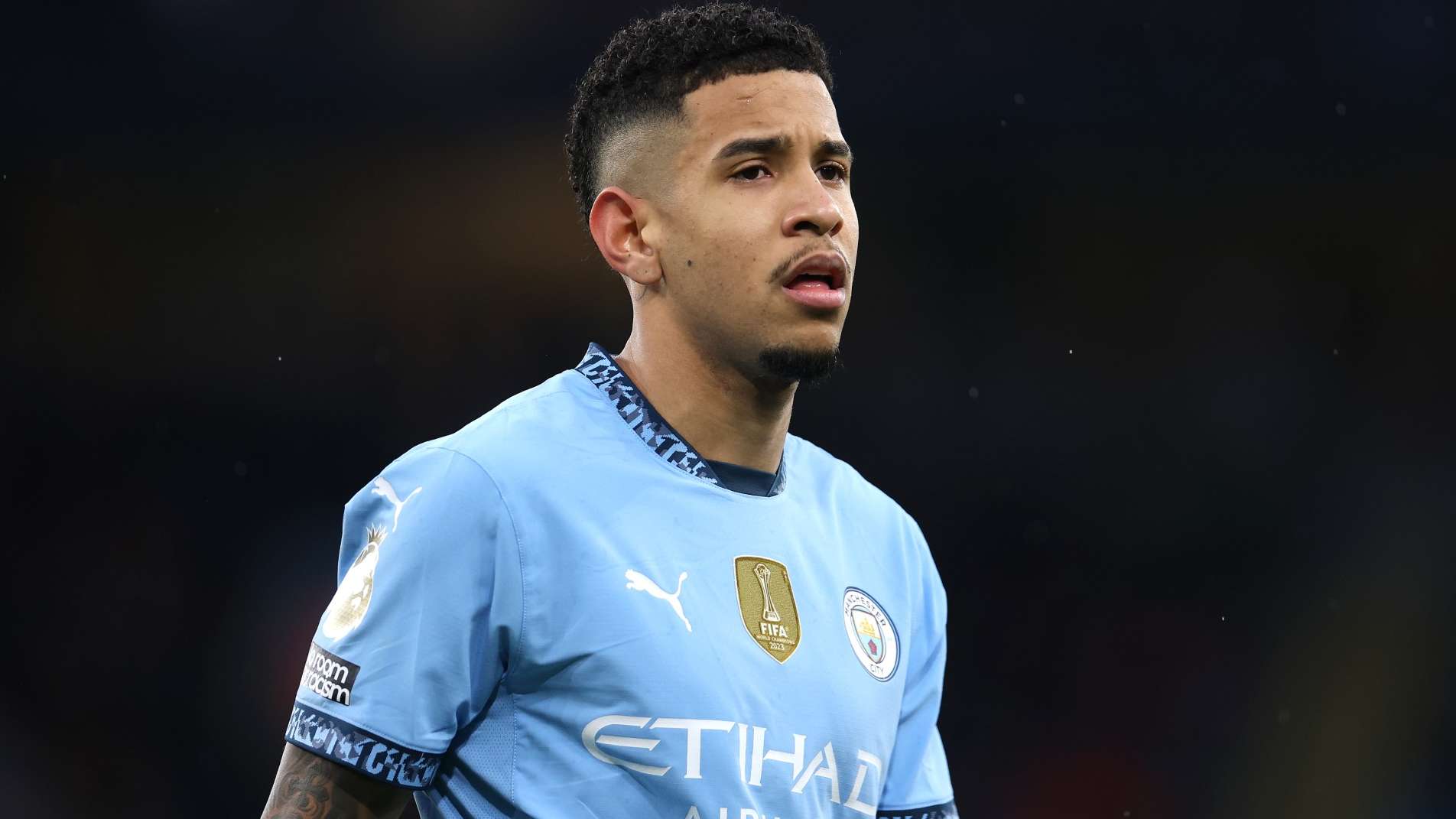 How much does Brazil star Savinho earn at Man City?  