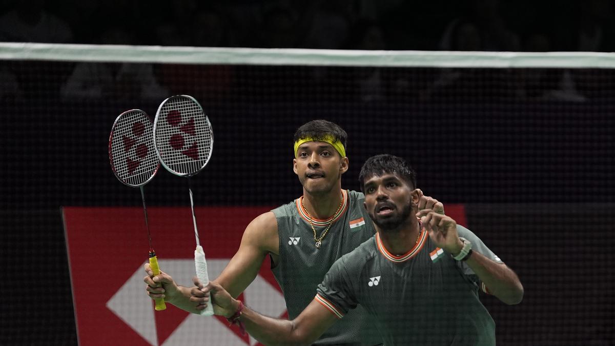 Satwik-Chirag enter Singapore Open 2025 semifinals  