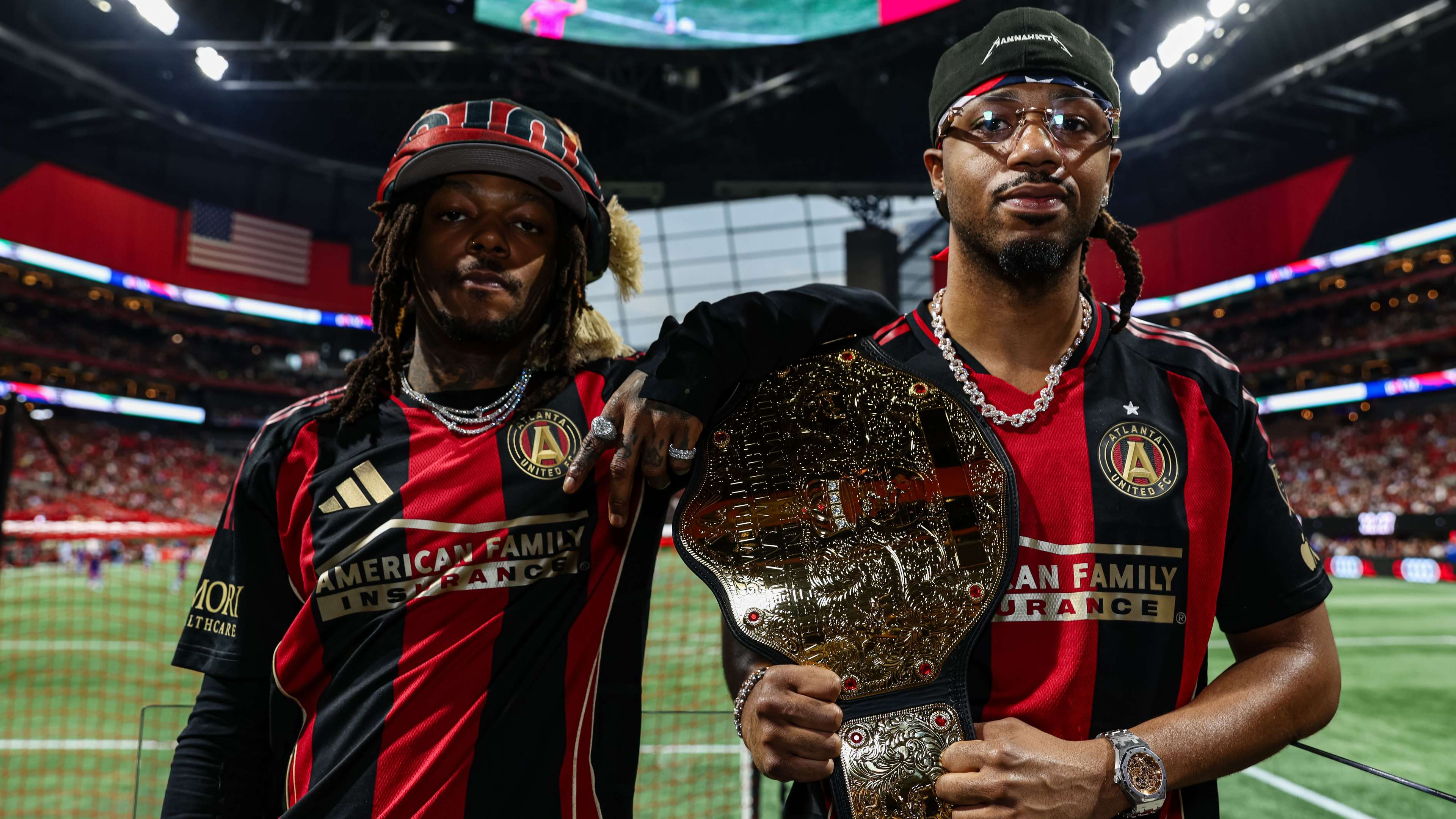 JID, Metro Boomin take center stage for Atlanta United win  