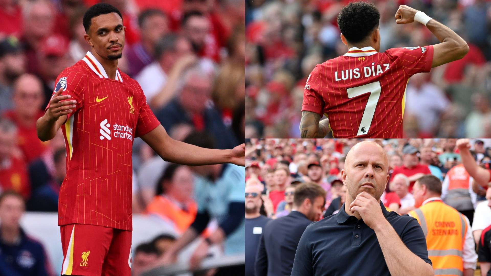 Liverpool's party spoiled as Trent feels Anfield's wrath  