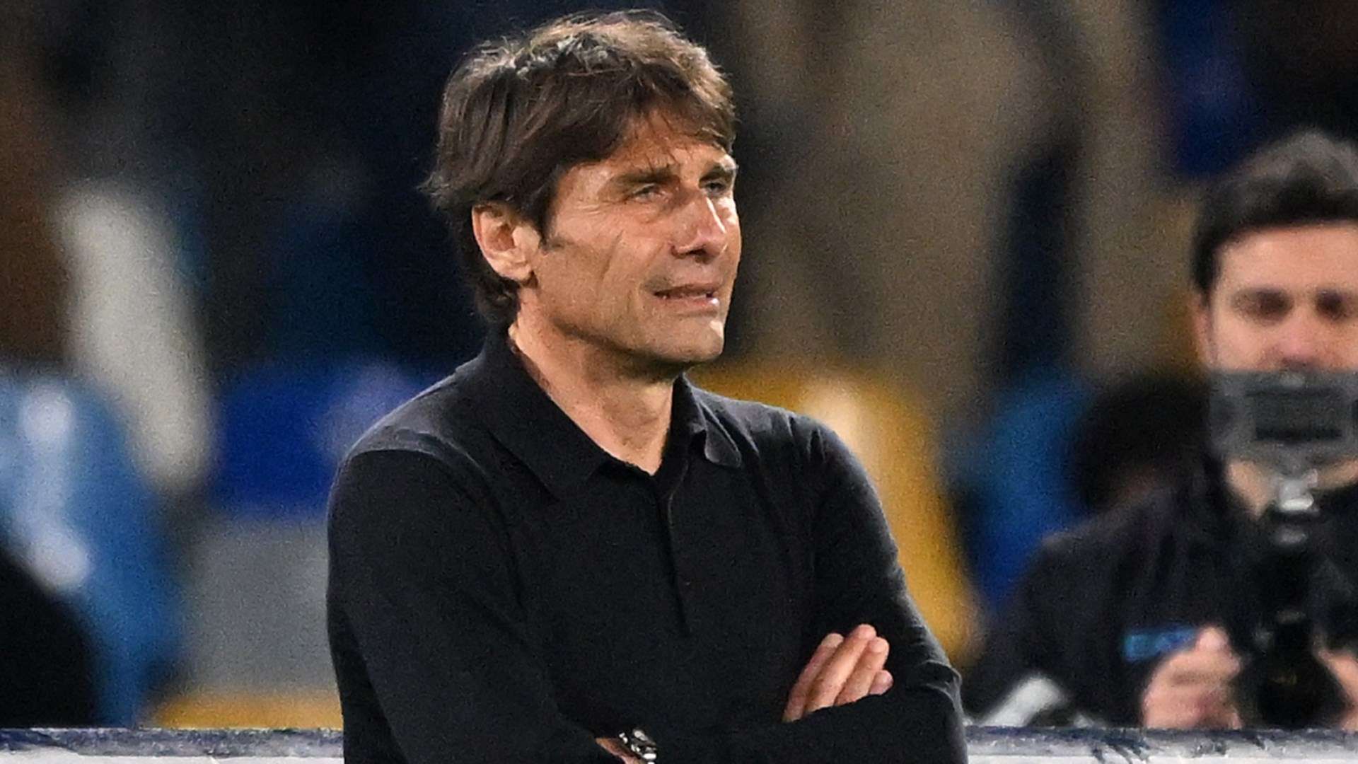 Conte eyes shock Juventus return amid growing tension at Napoli  