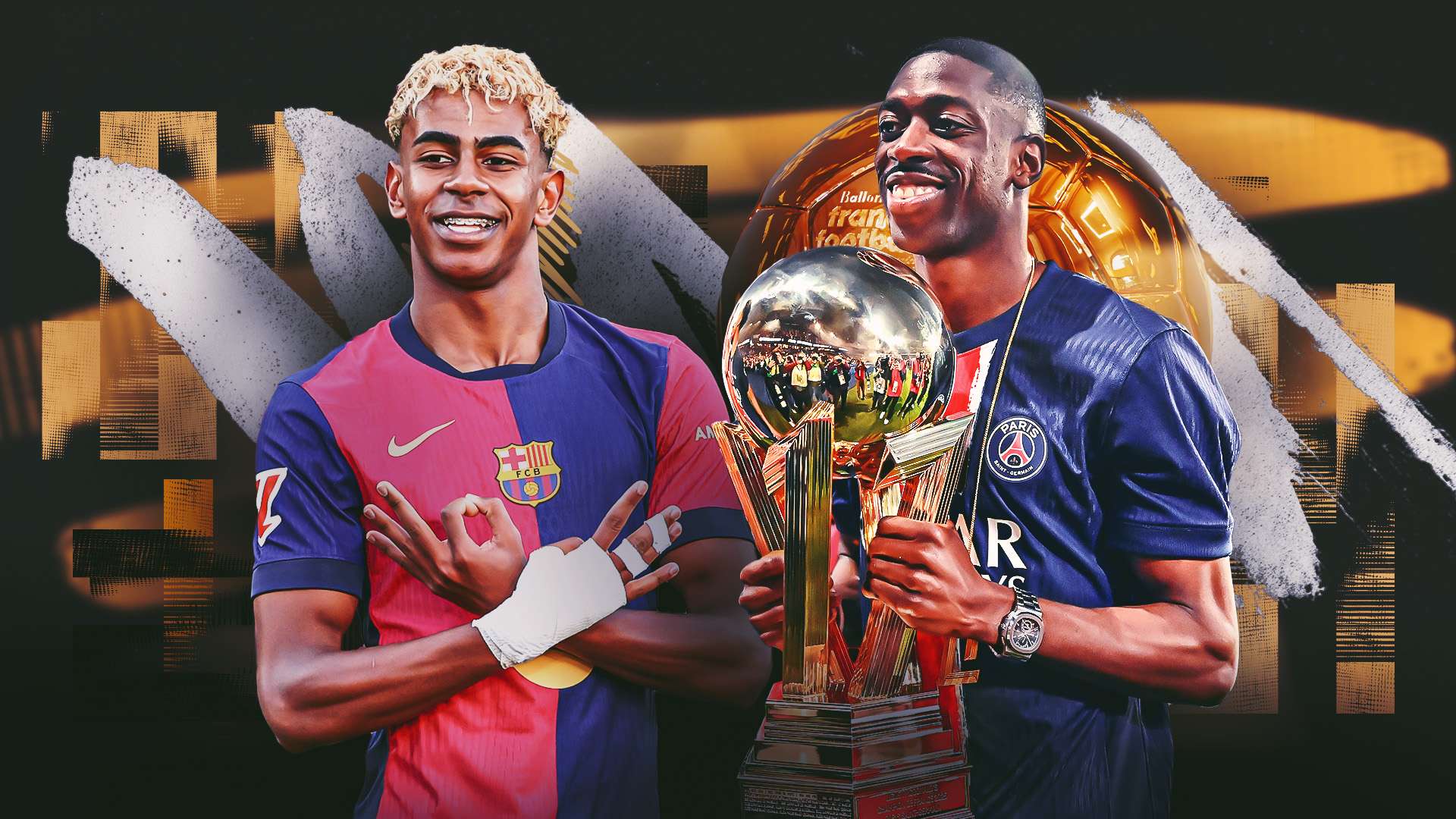 Ballon d'Or Power Rankings: Yamal closes the gap on Dembele  