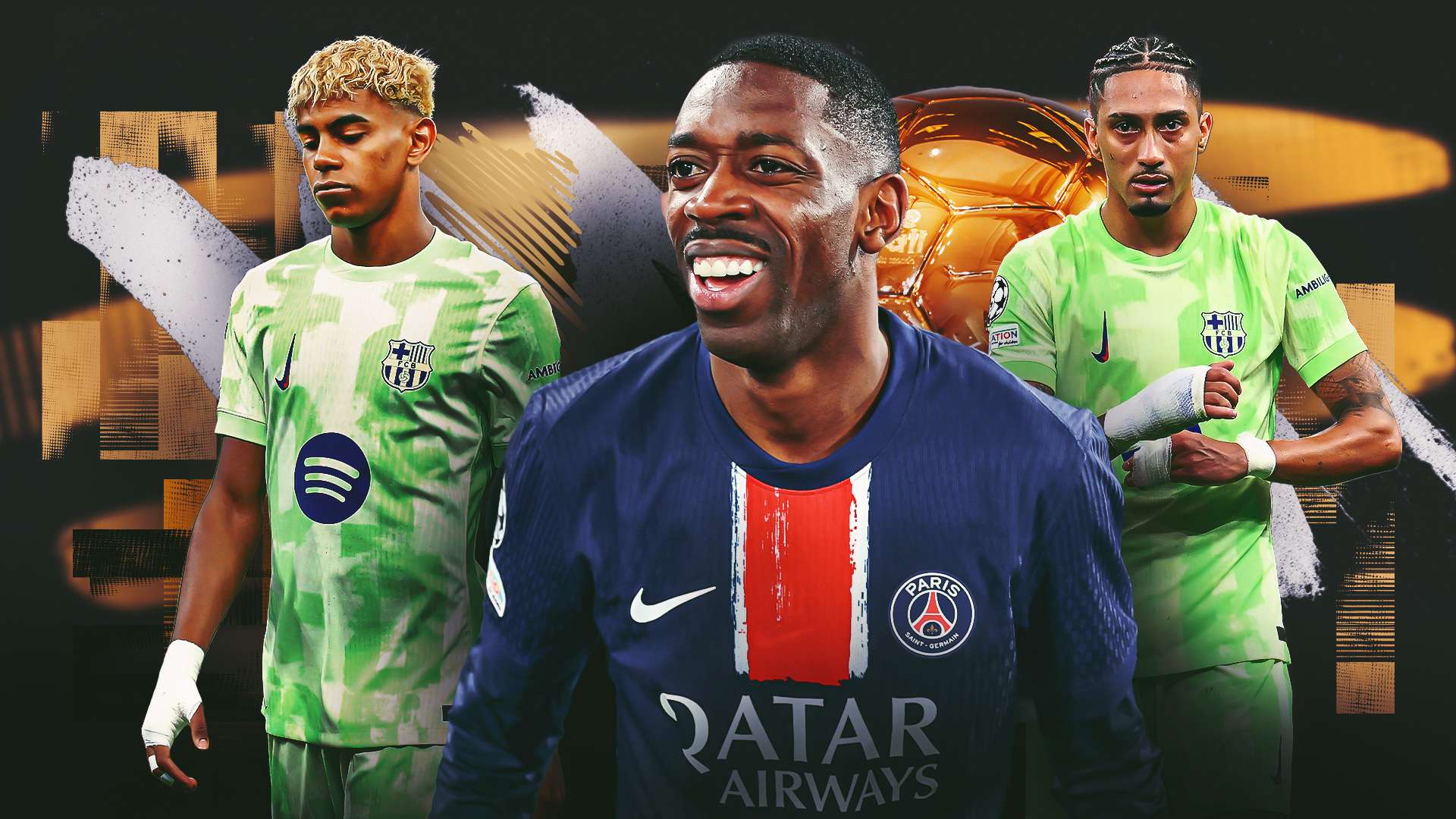 Ballon d'Or Power Rankings: It's Dembele's to lose now  