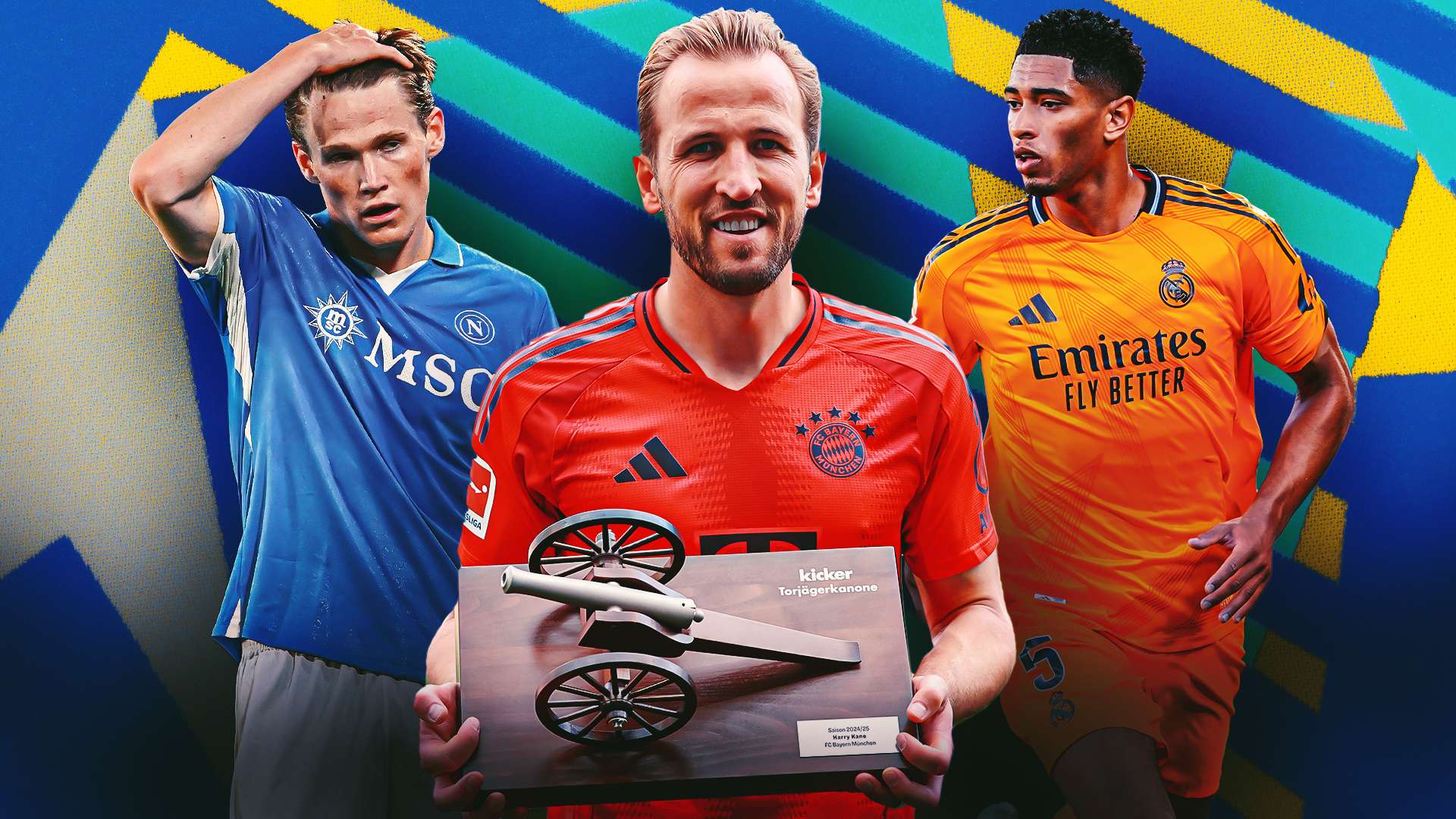 Brits Abroad: Kane makes history while McTominay nears title  