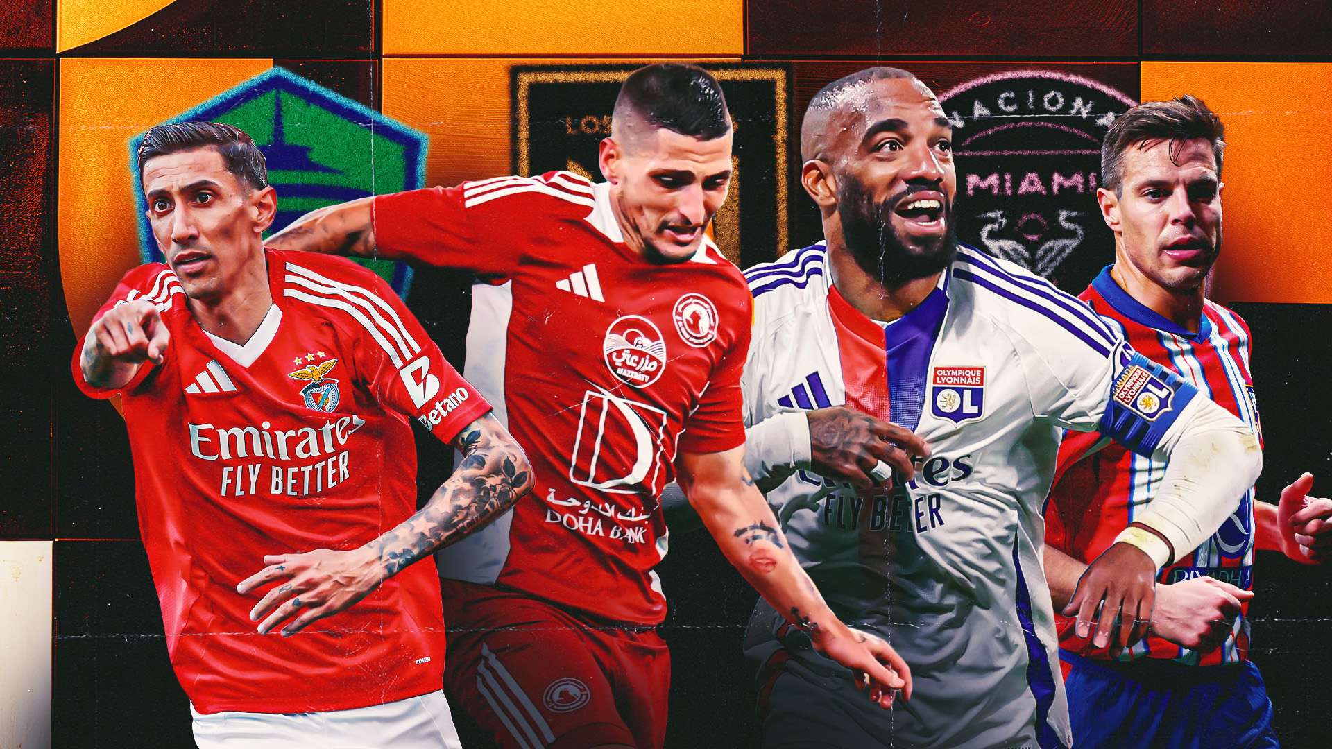 Di Maria, Lacazette and transfer targets for MLS teams in CWC  