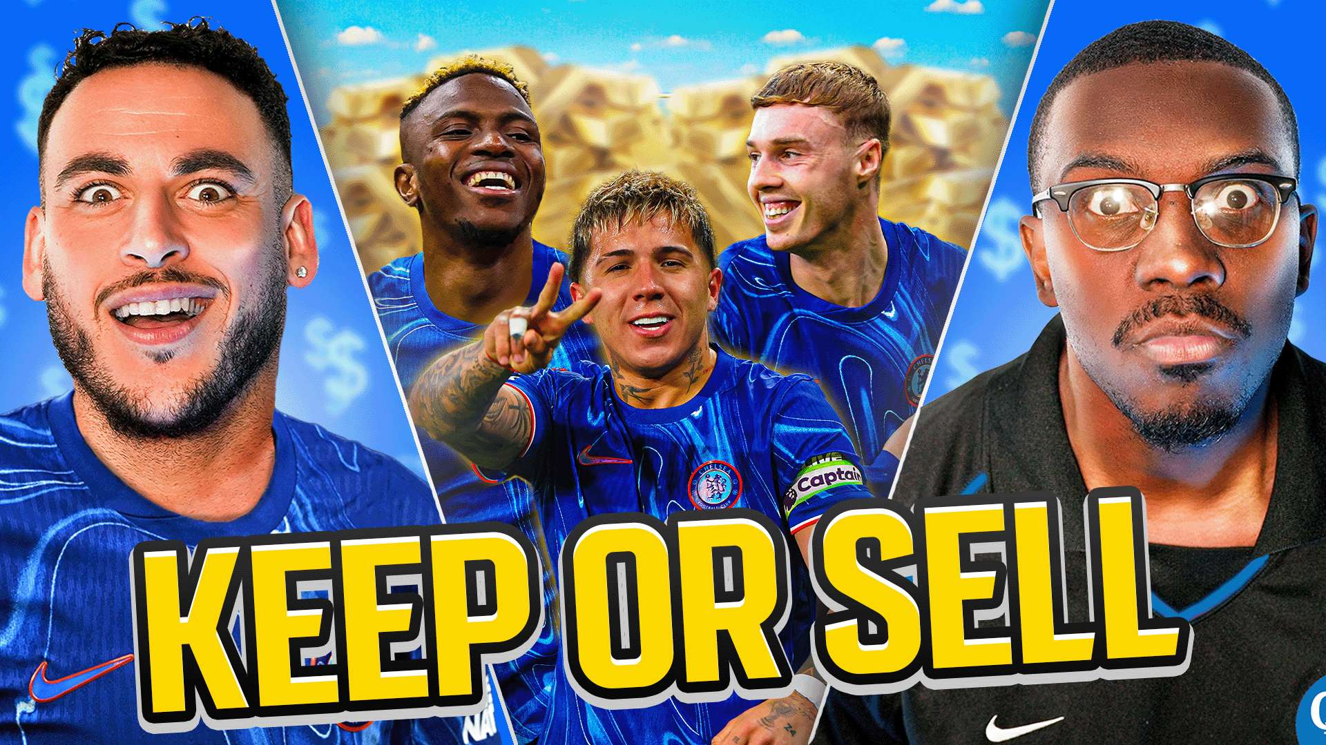 Mbeumo & Osimhen to Chelsea! Front Three make BIG transfer calls  