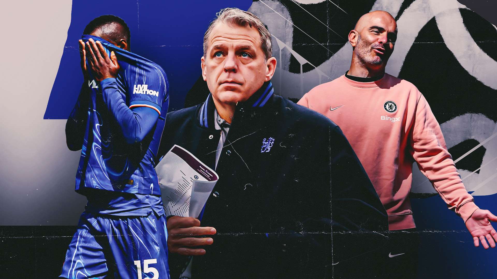 Don't blame Jackson! Chelsea's squad-building is their downfall  