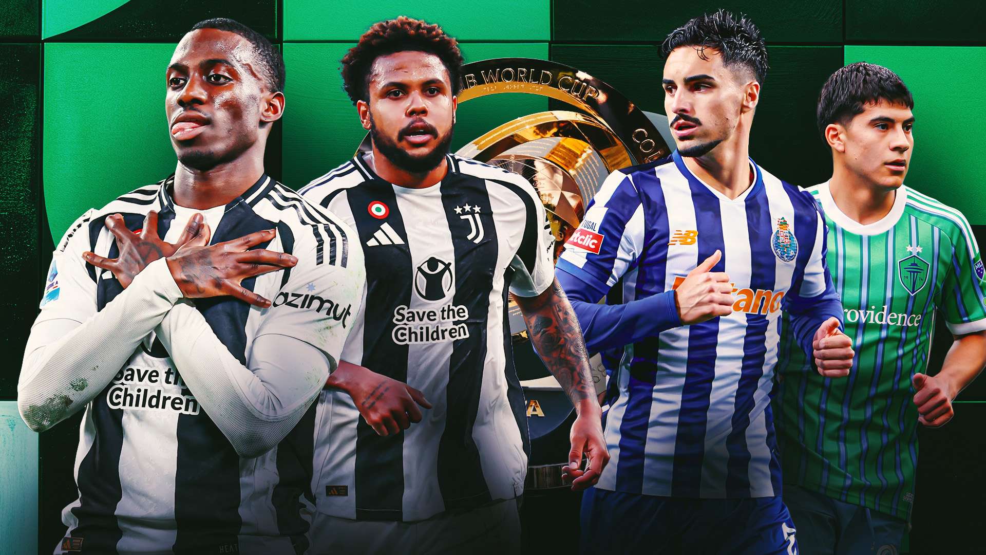 McKennie, Weah and CONCACAF players to watch at Club World Cup  