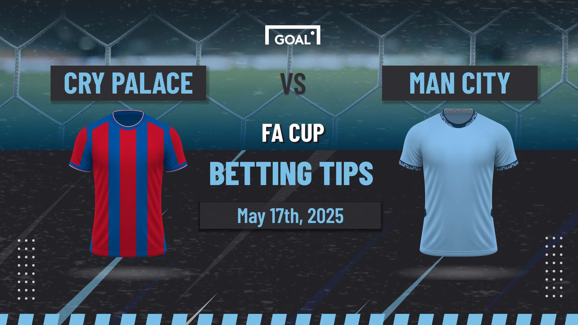 Crystal Palace vs Manchester City Predictions: City Emerge Victorious  