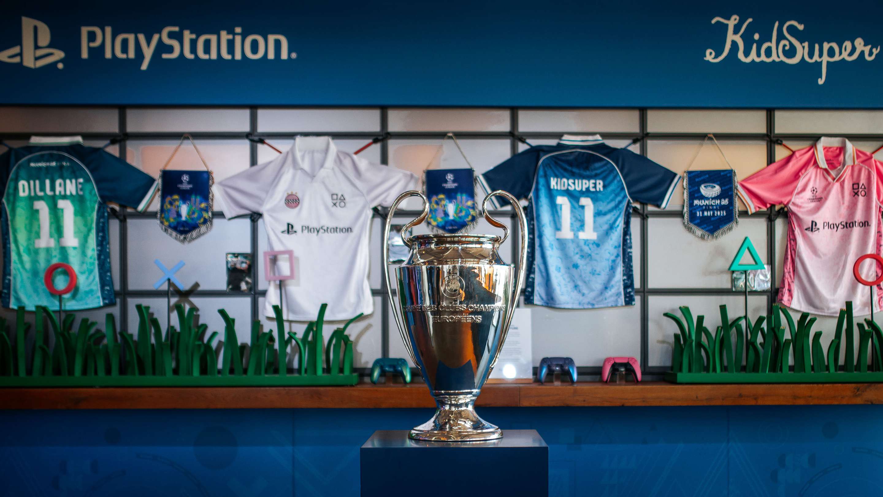 PlayStation in Munich takeover to celebrate Champions League final  