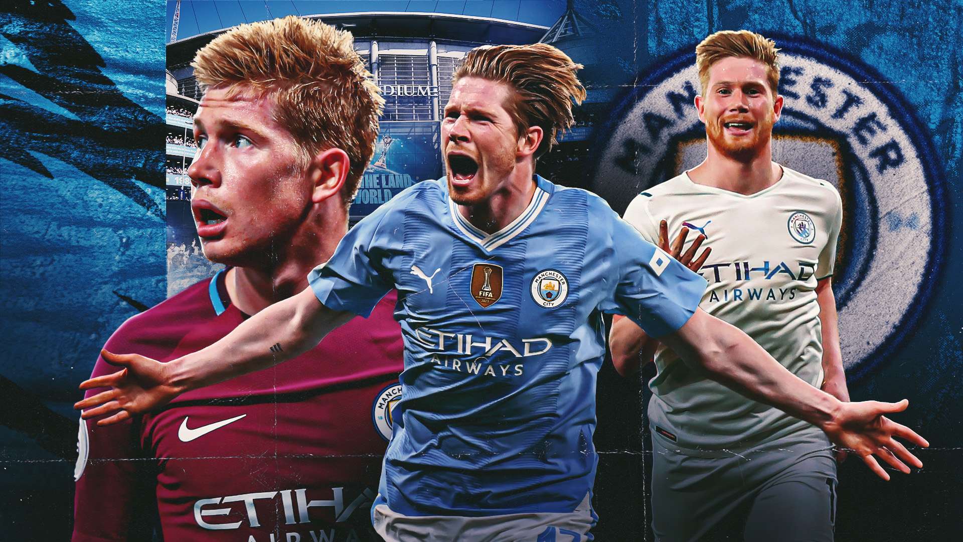 City's GOAT: De Bruyne's top 10 moments in Manchester  