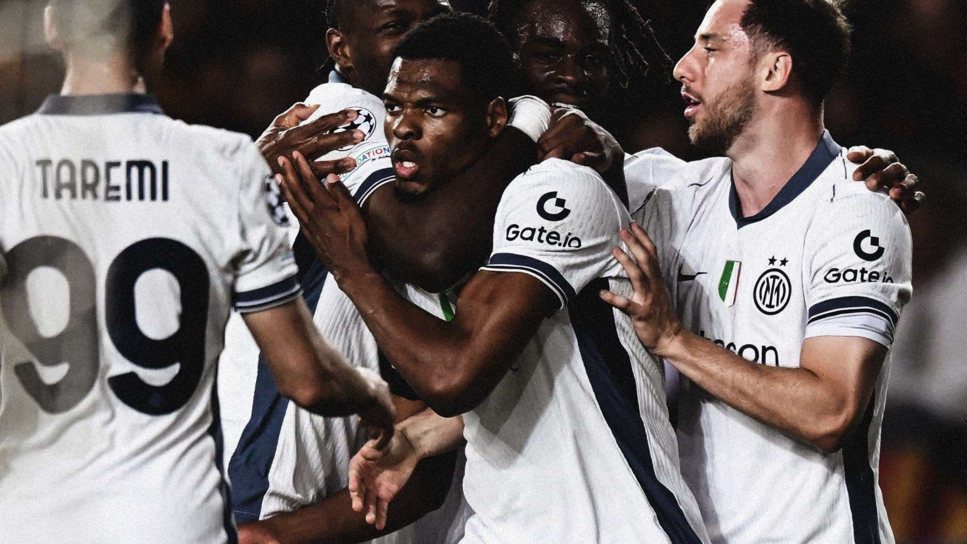 Dumfries dominates as Inter secure deserved UCL draw  