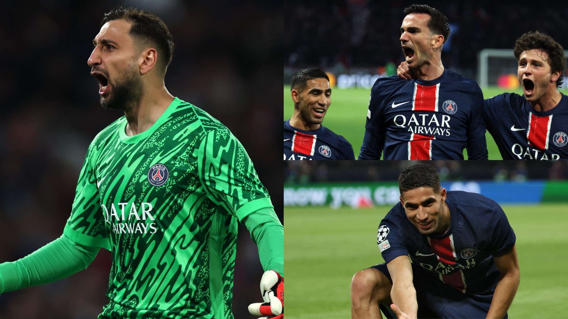Donnarumma's (almost) unbeatable! Stunning saves send PSG to UCL final   Donnarumma's (almost) unbeatable! Stunning saves send PSG to UCL final