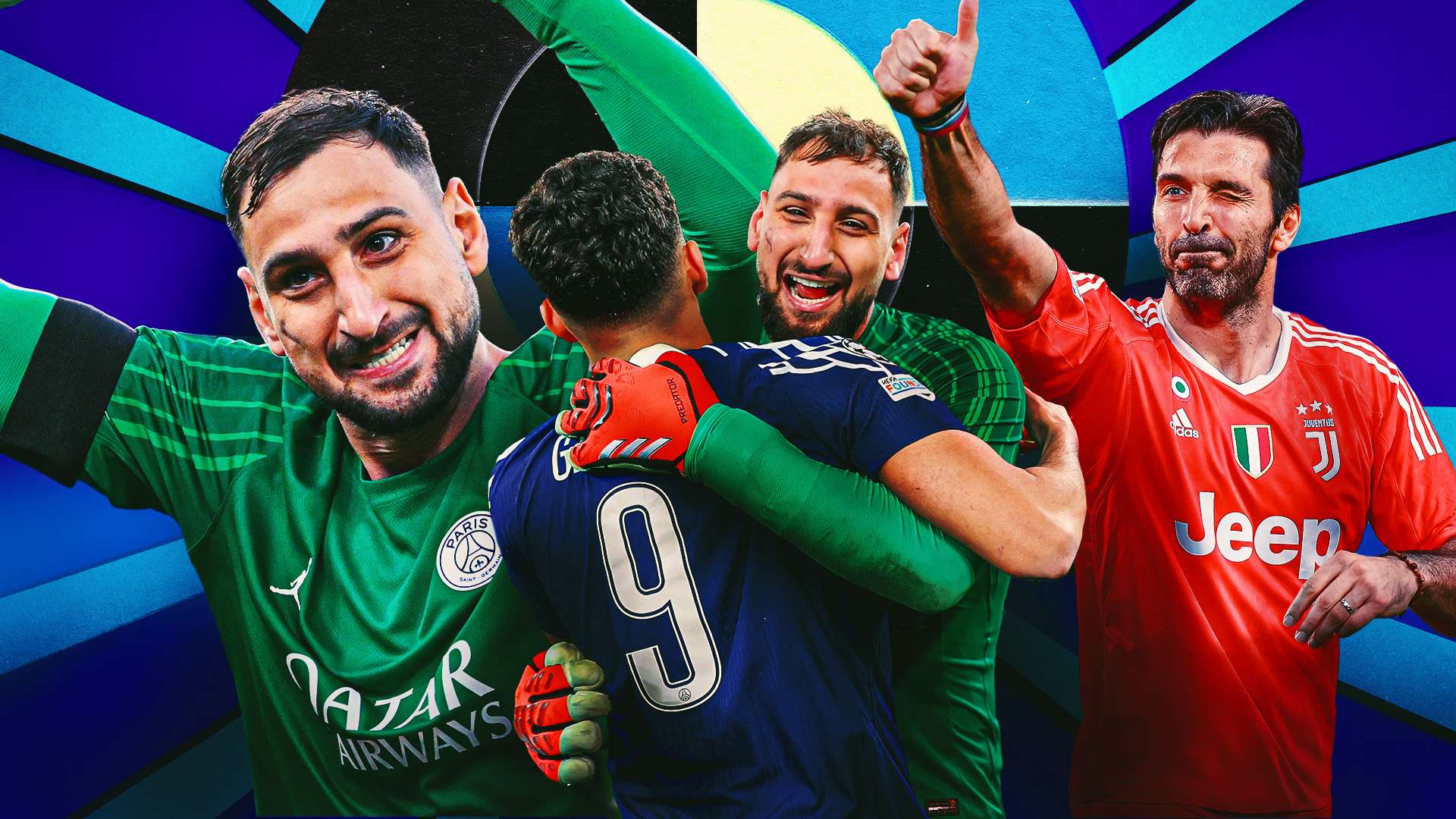 Europe's best GK? Donnarumma proving himself as Buffon's heir   Europe's best GK? Donnarumma proving himself as Buffon's heir