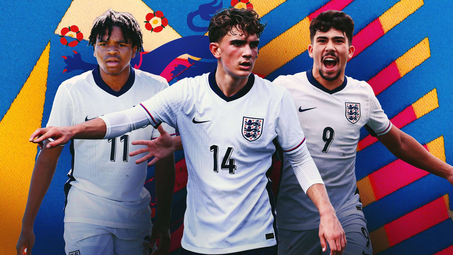 Six future England stars to watch at the U17 Euros  