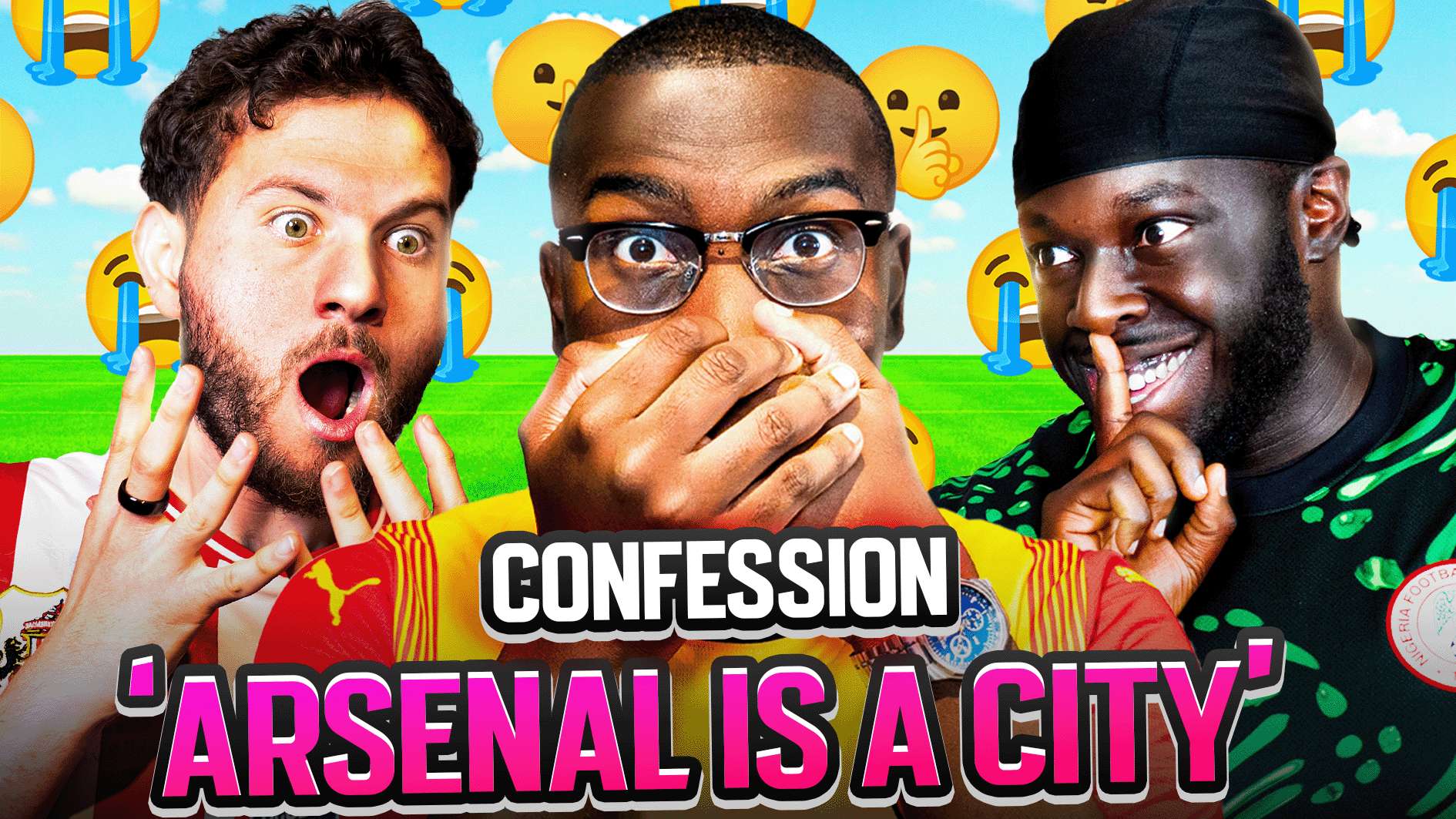 Rashford for Ballon d'Or & Arsenal's a city! Front Three play Football Confessions  