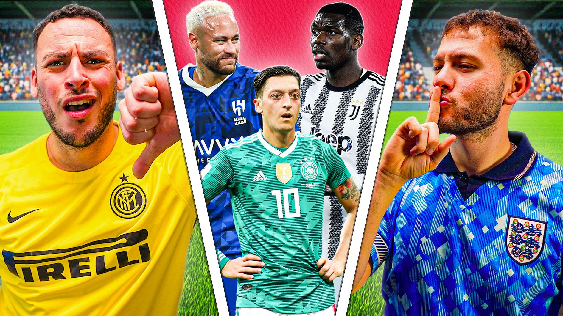 Front Three builds the ultimate Wasted Talent XI  