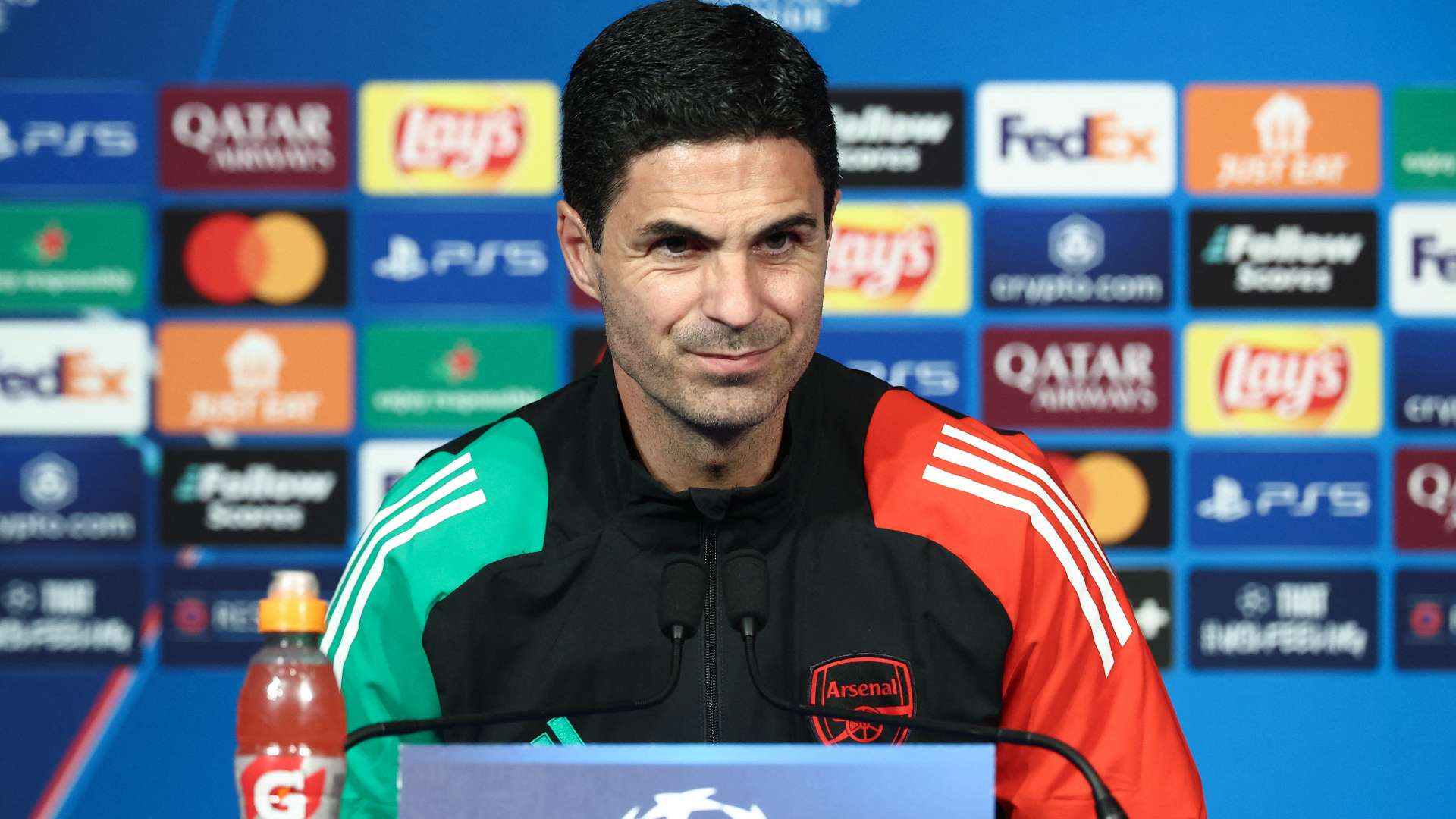 Arteta doubles down on stance that Arsenal deserved UCL victory   Arteta doubles down on stance that Arsenal deserved UCL victory
