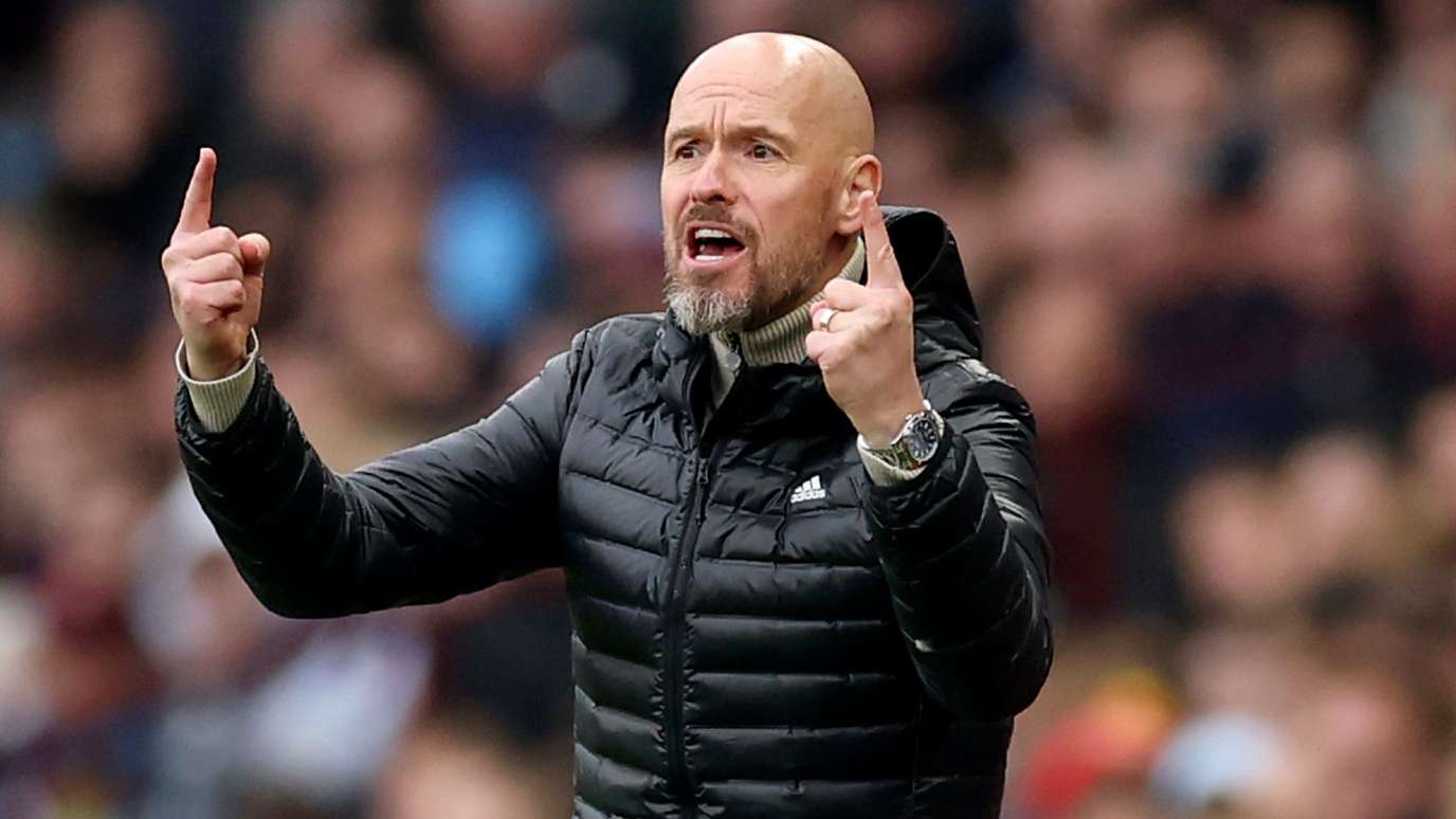 Ex-Man Utd boss Ten Hag has positive talks with Leverkusen  