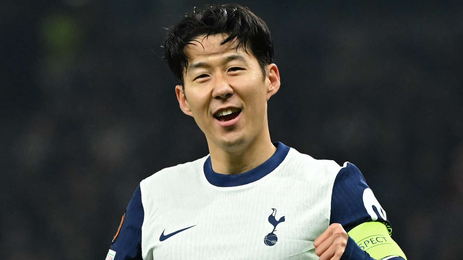 Spurs ace Son reveals 'desperate passion' to win Europa League  