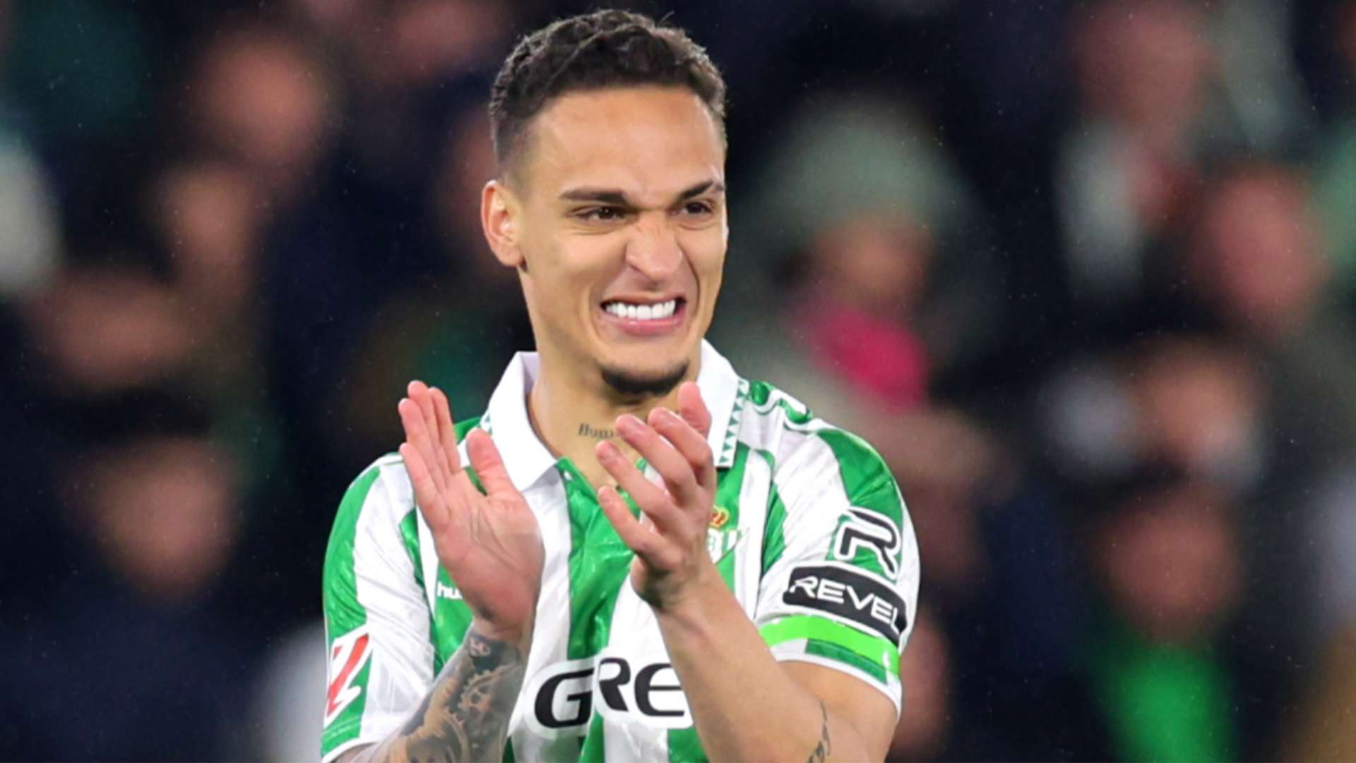 Why Man Utd are happy despite Antony's form on loan at Betis  