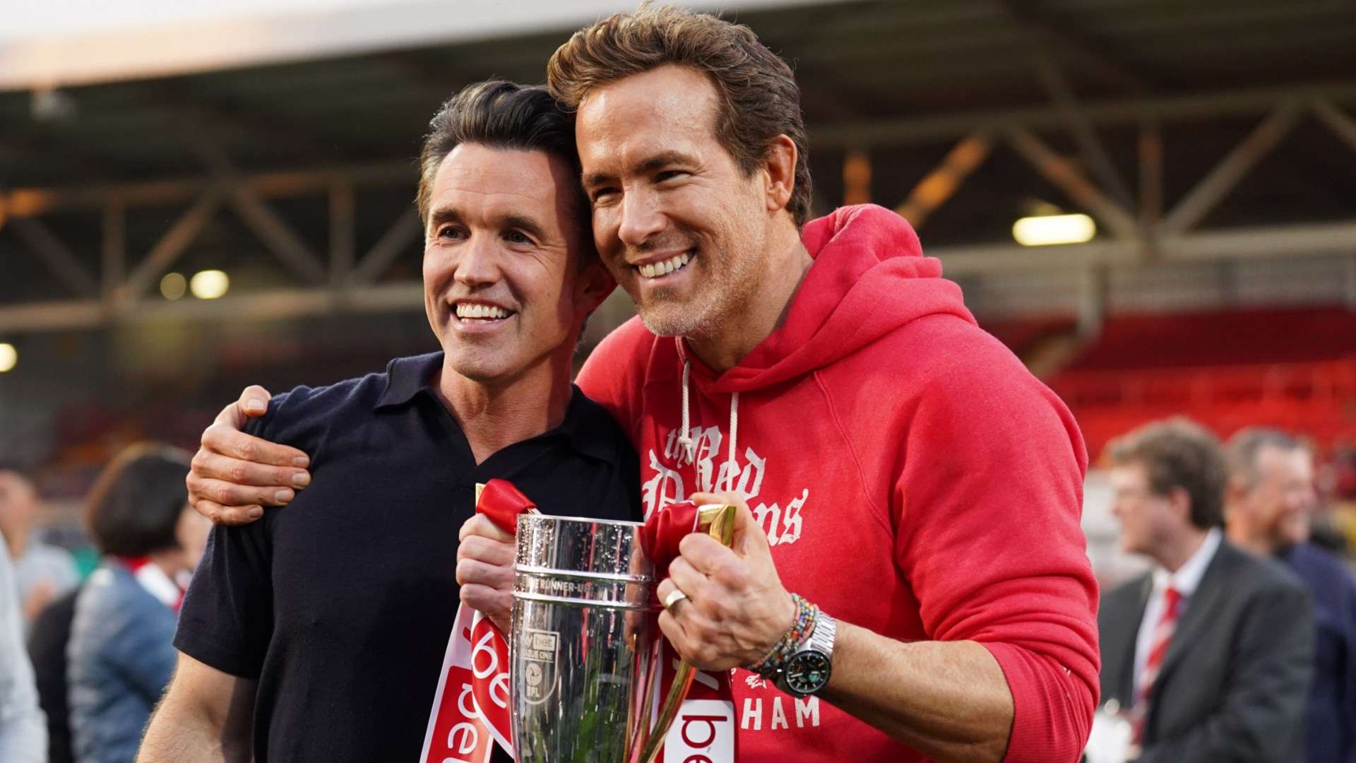 From £2.5m to £300m! Rob & Ryan get Wrexham valuation update   From £2.5m to £300m! Rob & Ryan get Wrexham valuation update