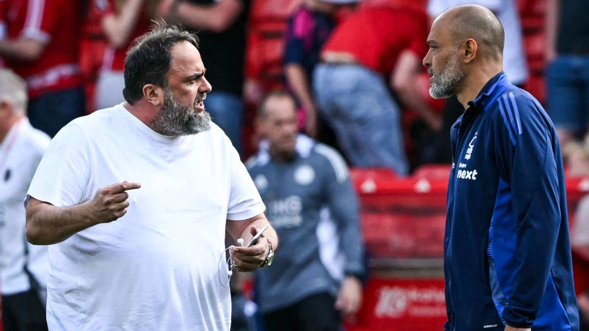 Forest owner Marinakis launches second rant at Nuno  