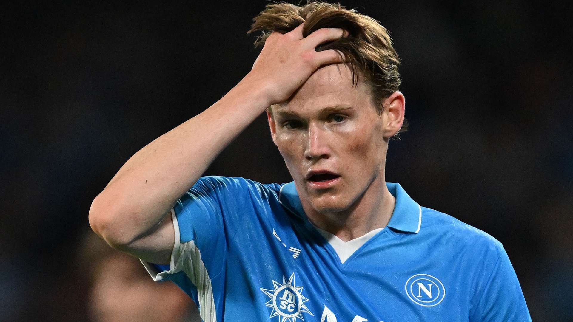 'Not the time to panic' - McTominay’s title message at Napoli  