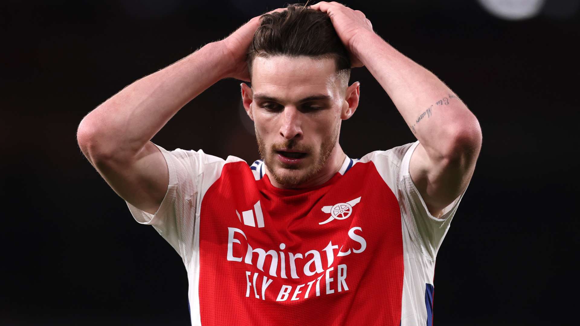 Rice's season over? Severity of Arsenal star's injury revealed  