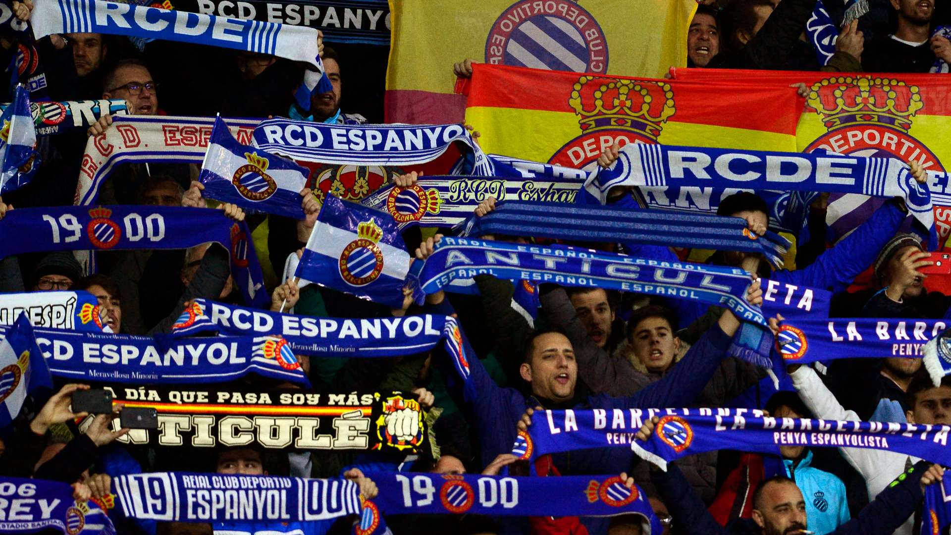 Fans injured as car drives into crowd prior to Barcelona derby  