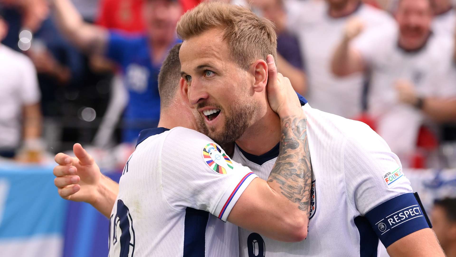 Kane celebrates England anniversary while setting record target  