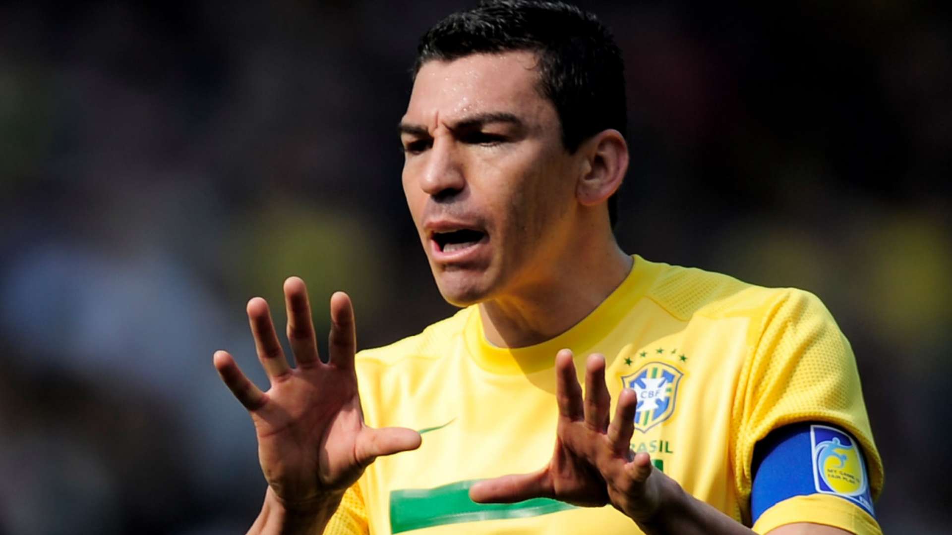 Lucio shares first photo after suffering horrific accident  