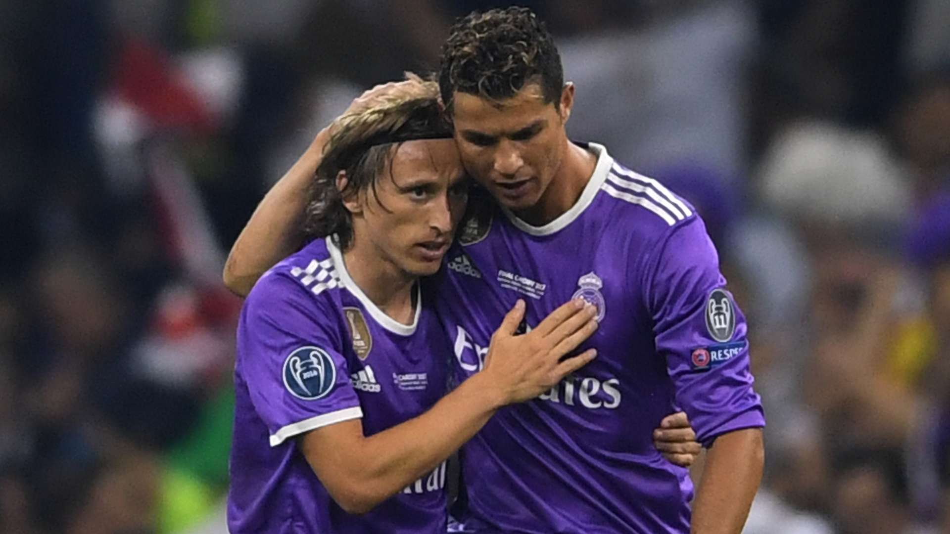 Ronaldo sends heartfelt 'honour' message to Modric   Ronaldo sends heartfelt 'honour' message to Modric