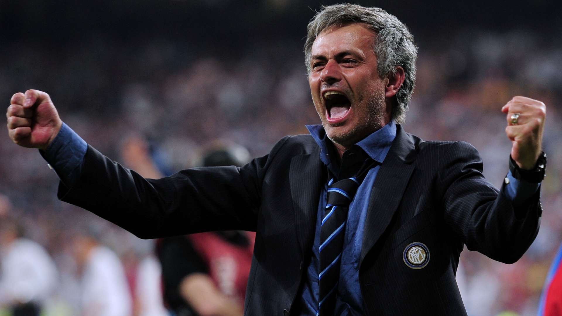 ‘Treble is mine!' - Mourinho aims playful dig at Inter   ‘Treble is mine!' - Mourinho aims playful dig at Inter