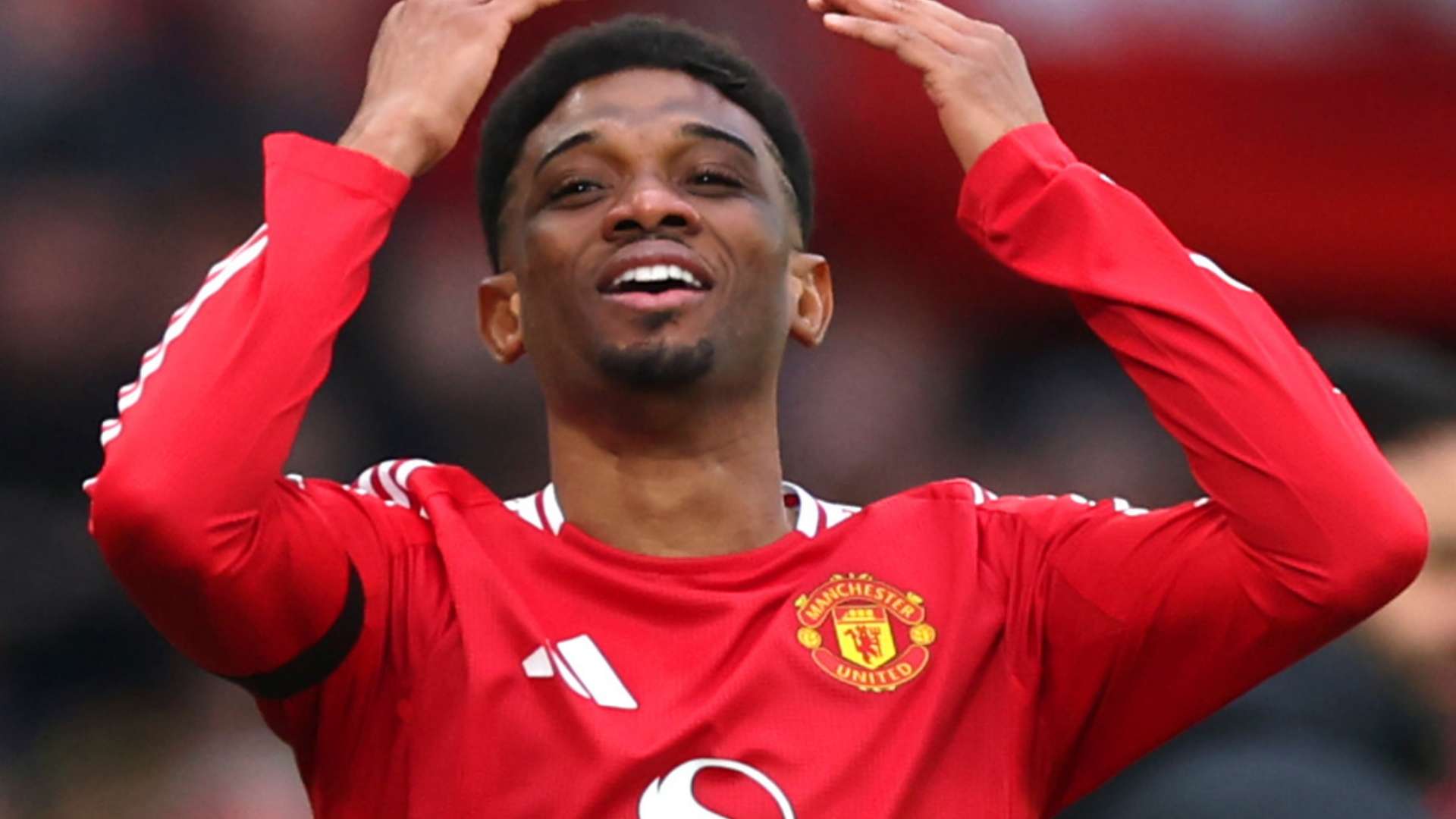 Revealed: Why Man Utd star Amad gave fans the middle finger  