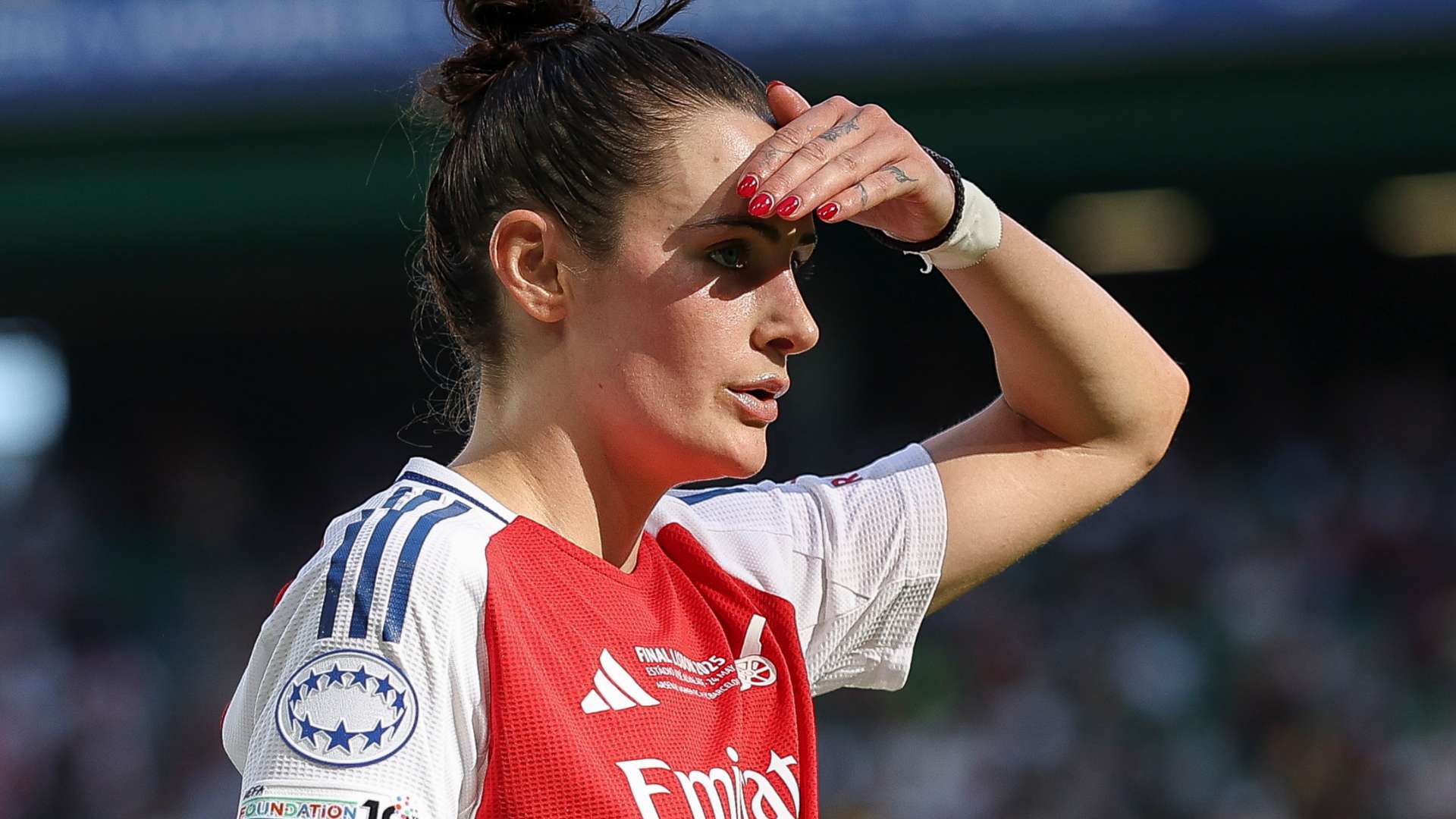 How USWNT inspired Fox in Arsenal’s Champions League triumph  