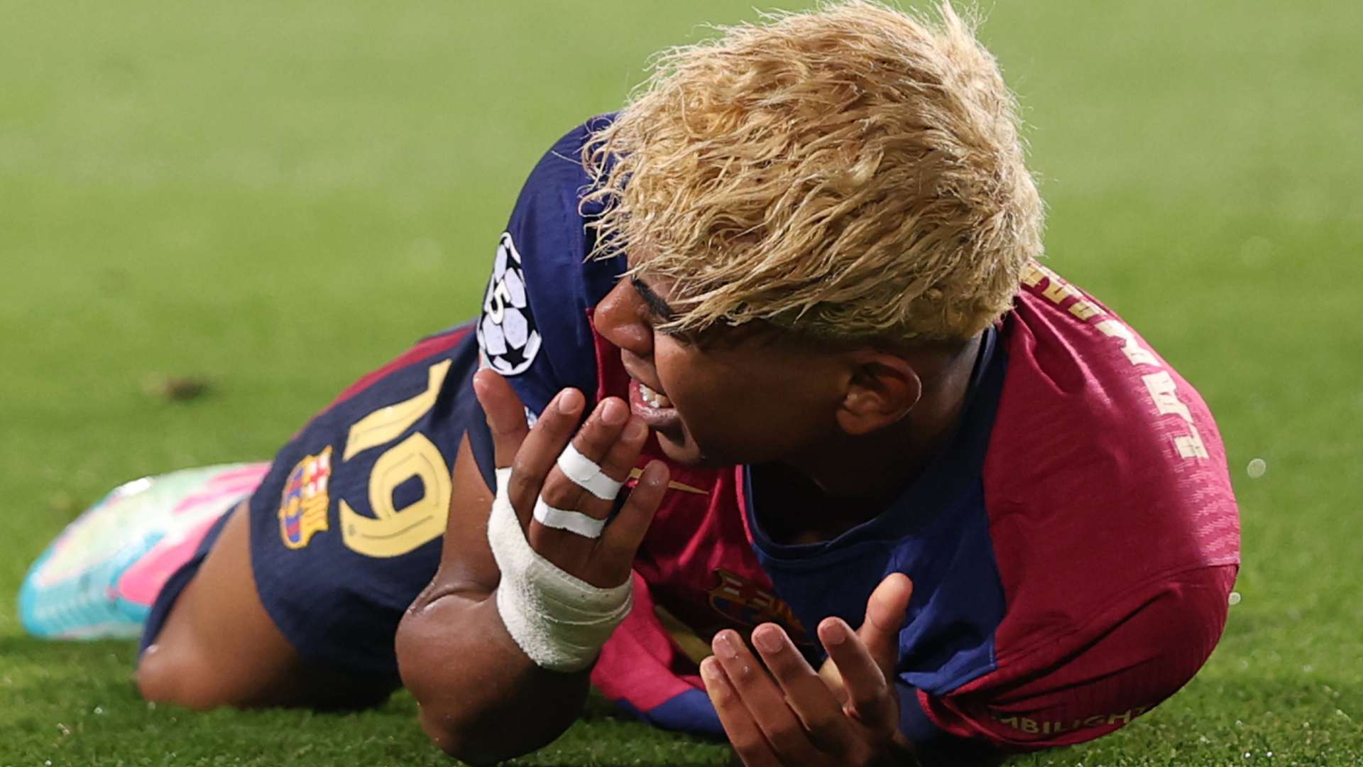 Playing through pain! Yamal makes injury point to ex-Real doc  