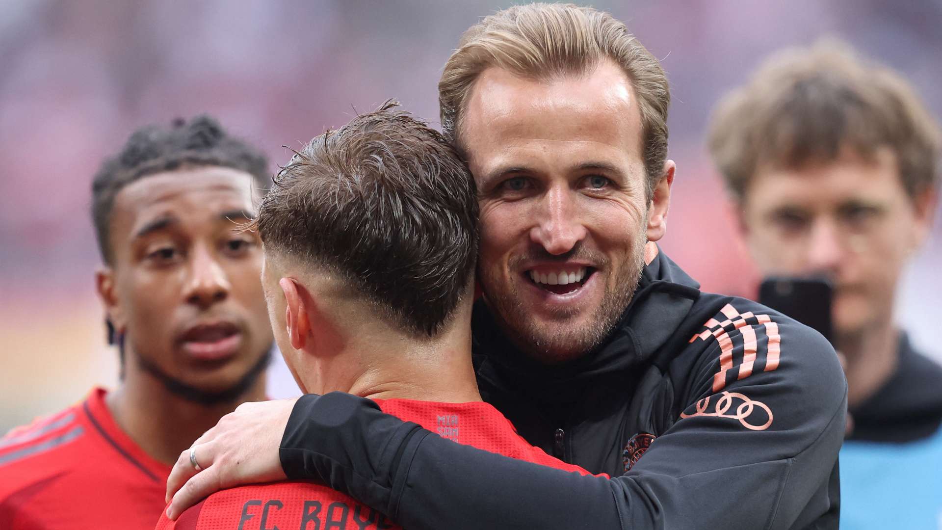Kane parties past 1am as Bayern stars celebrate title win  