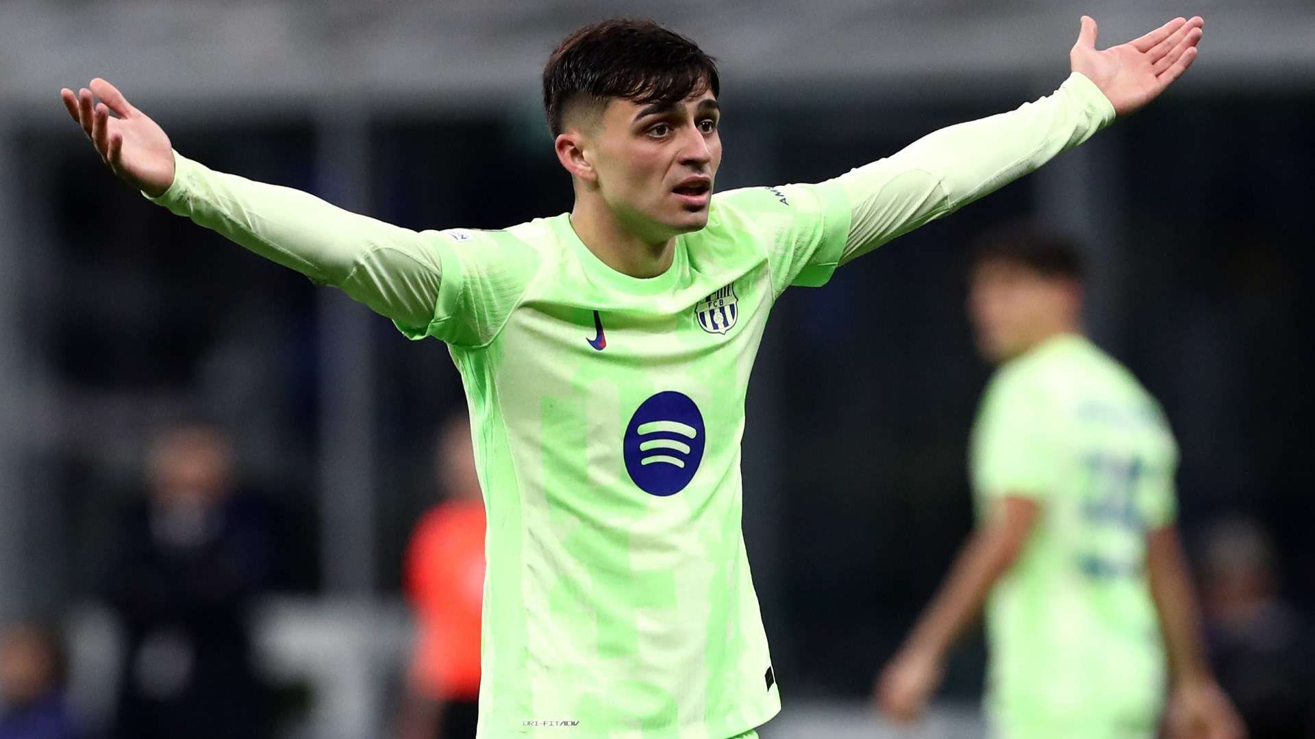 Pedri calls for UEFA to 'look into' referee Marciniak’s performance  