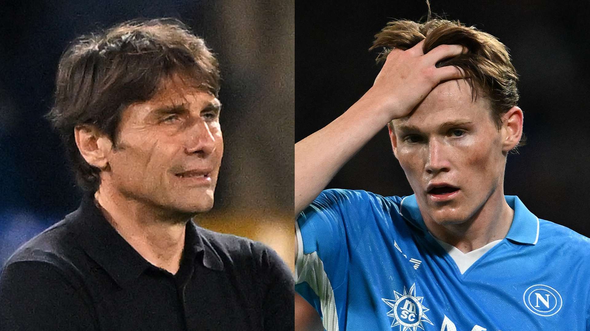 Conte reveals 'little problems' for McTominay amid Serie A title push  