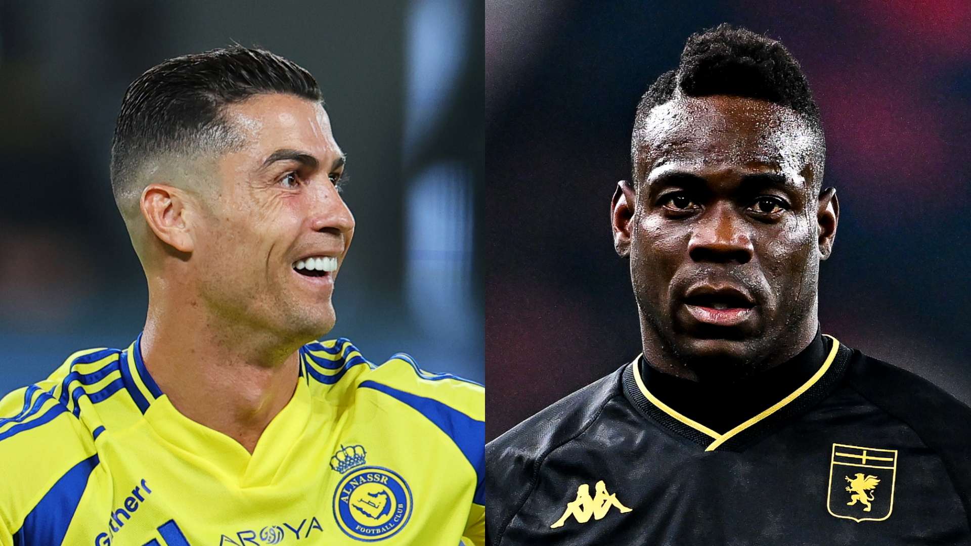 Balotelli explains why he didn't reach Ronaldo's level  