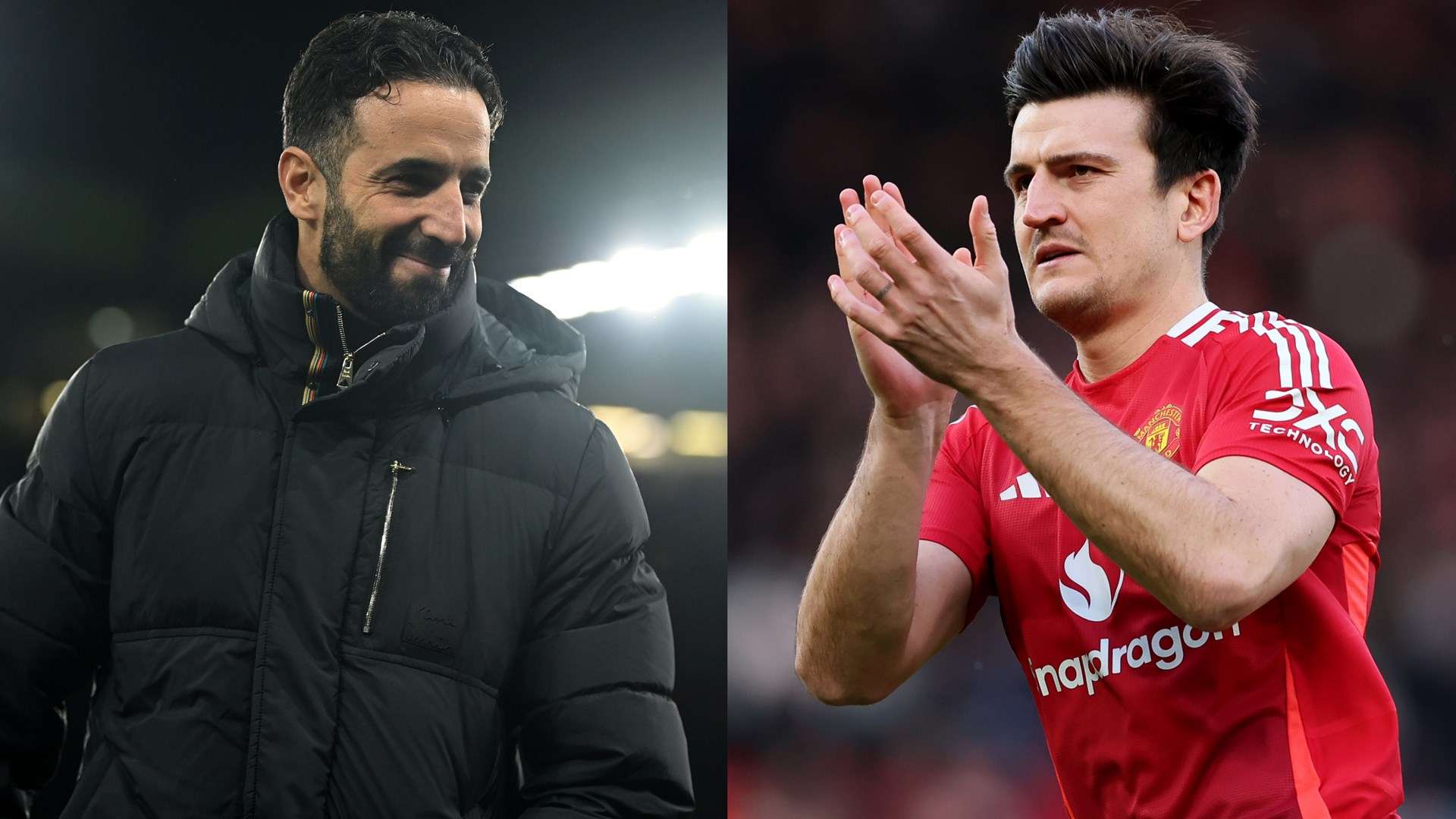 'Has me dribbling!' - Maguire jokes Amorim testing his winger skills  