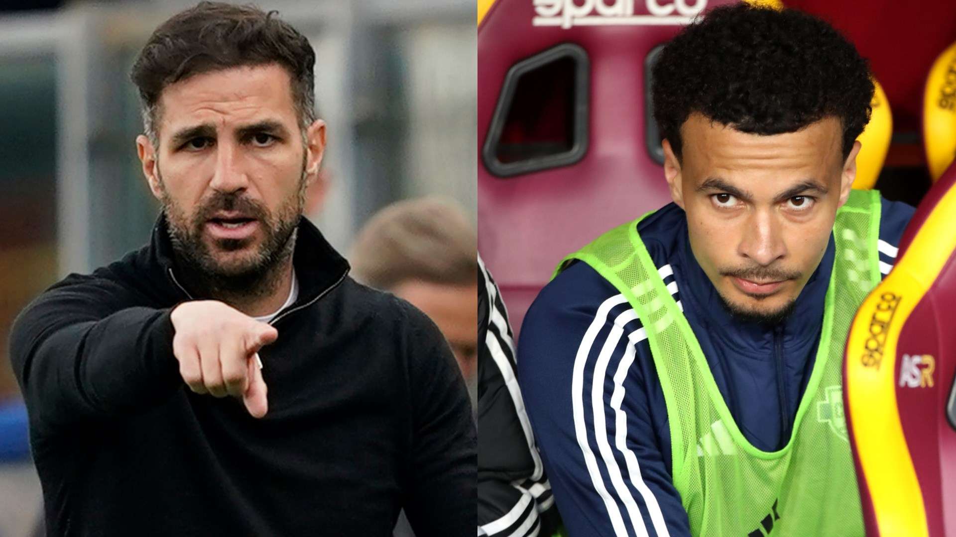 Fabregas sends message to Dele Alli as he struggles for minutes  