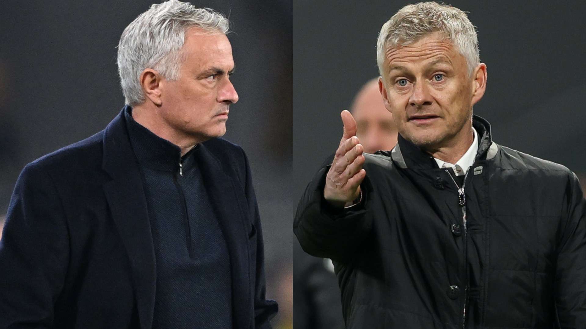 Solskjaer pokes fun of Mourinho's petulant post-match remarks   Solskjaer pokes fun of Mourinho's petulant post-match remarks