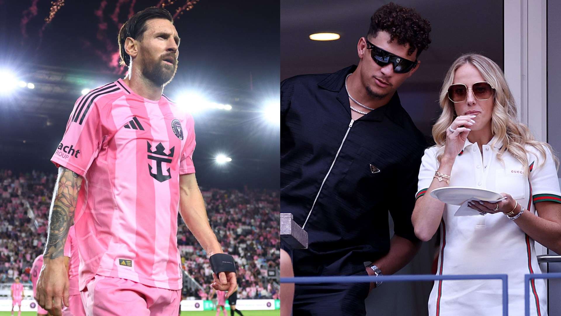 Mahomes reacts to Messi scoring brilliant volley for Inter Miami  