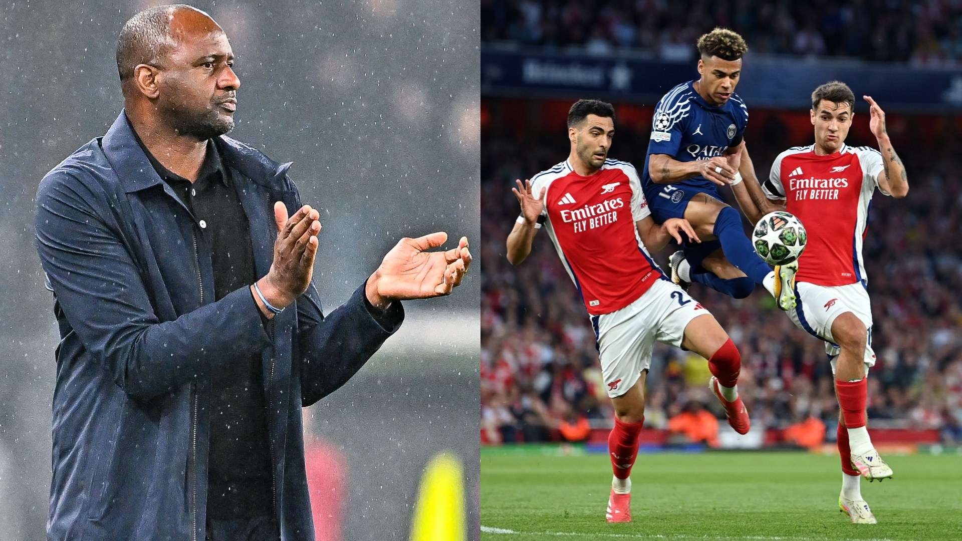 Vieira '100 percent sure' Arsenal can complete comeback vs PSG   Vieira '100 percent sure' Arsenal can complete comeback vs PSG