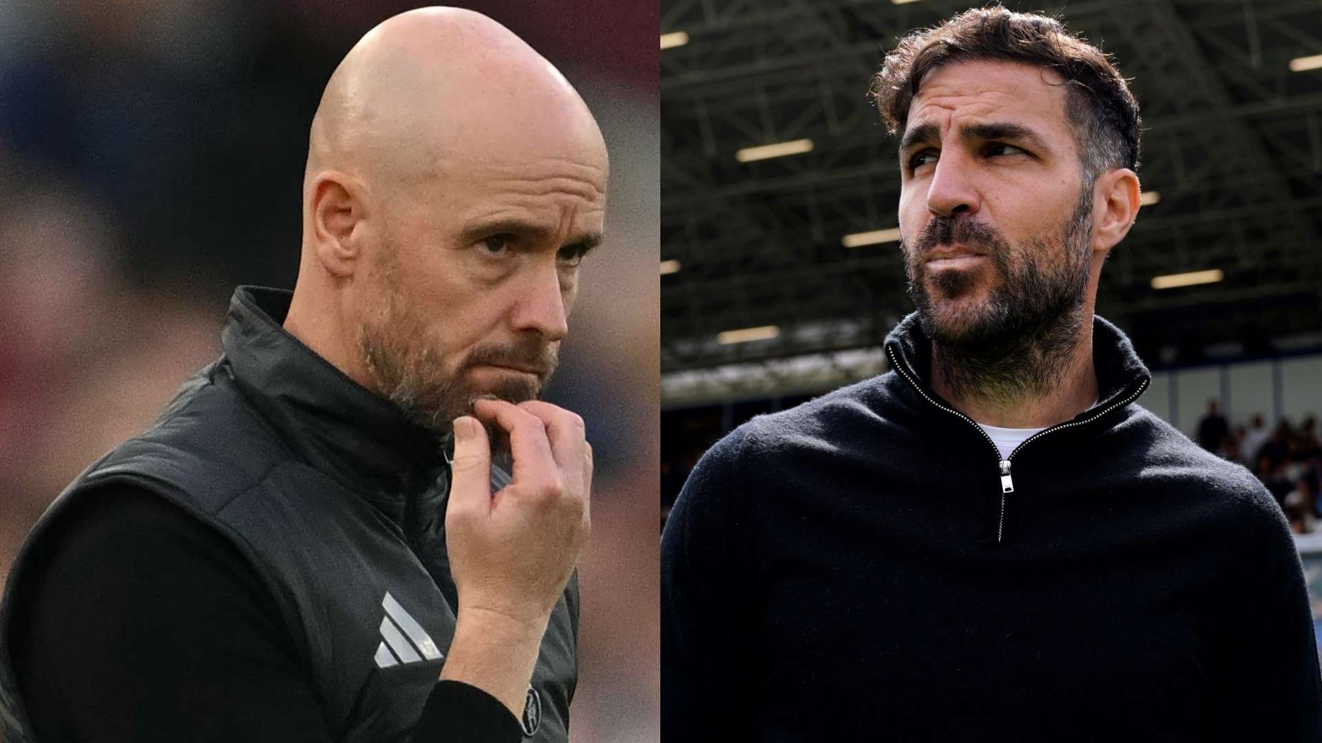 Fabregas & Ten Hag emerge as frontrunners to replace Alonso  