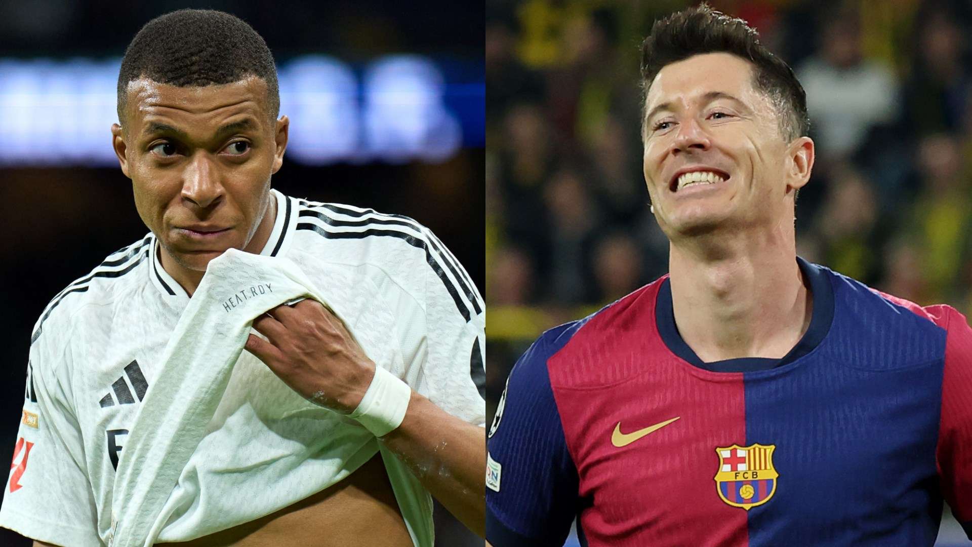 Lewandowski backed to snatch La Liga Golden Boot from Mbappe  