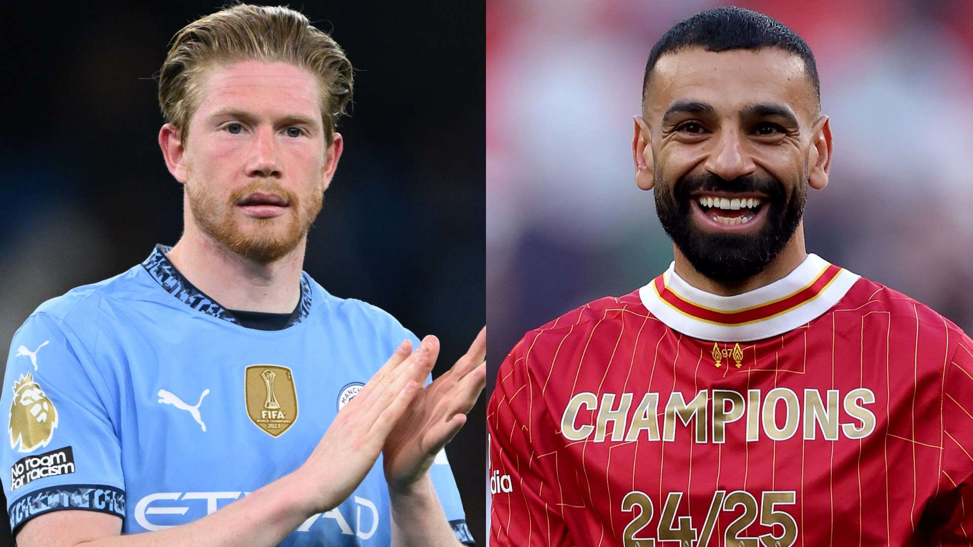 Salah extends cheeky invitation for De Bruyne  